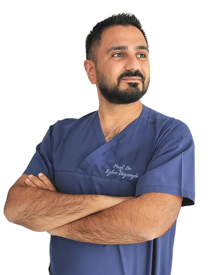 Prof.Dr. Ezher Hamza Dayısoylu Kimdir Prof.Dr. Ezher Hamza Dayısoylu Çene Cerrahisi Uzmanı Diş Hekimi